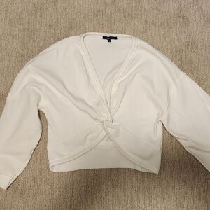 Ocean Drive Cream Sweater